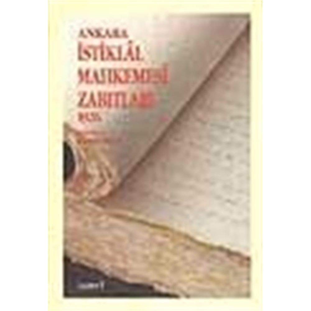 Ankara Istiklal Mahkemesi zabitlari, 1926 (Belgele Books