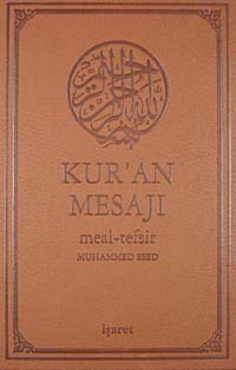 Kuran Mesaji - Meal-Tefsir Büyük Boy, Ciltli Books