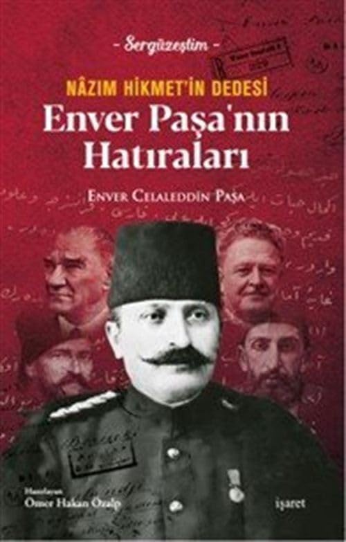 Nazım Hikmet'in Dedesi Enver Paşa'nın Hatıraları book