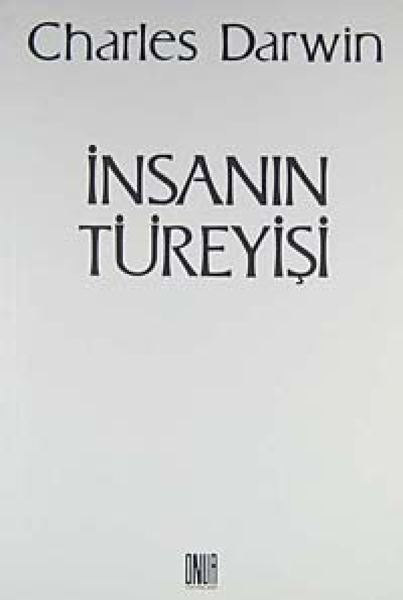 Product Image: İNSANIN TÜREYİŞİ