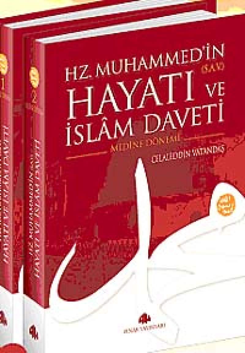 Hz. Muhammed'in Hayati ve Islam Daveti 2 Cilt Books