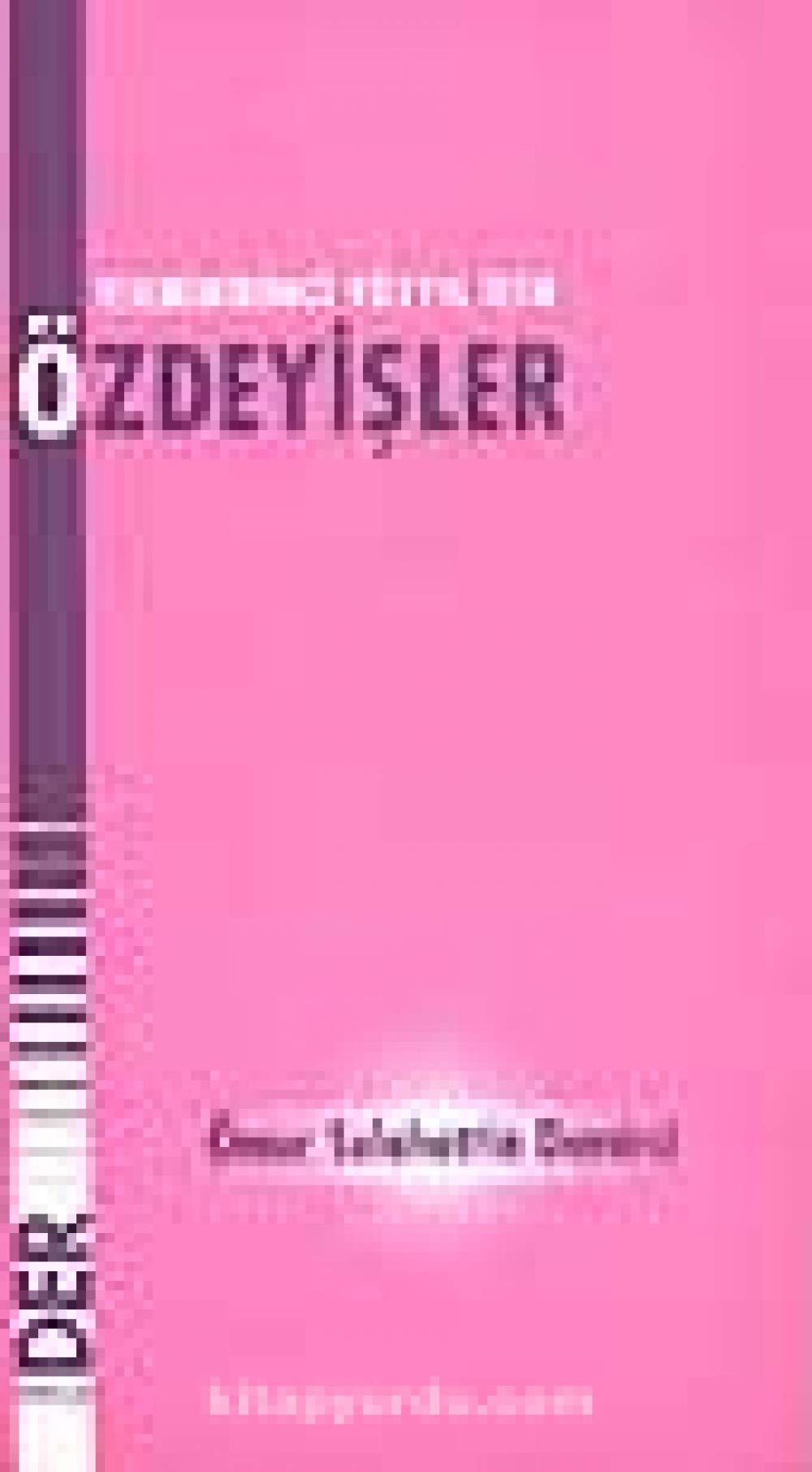 ÖzdeyİŞler Books