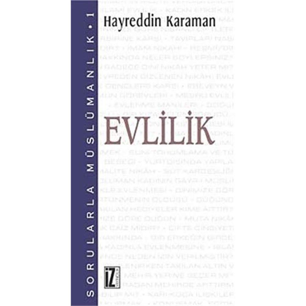 Sorularla Muslumanlik 1 - Evlilik Books