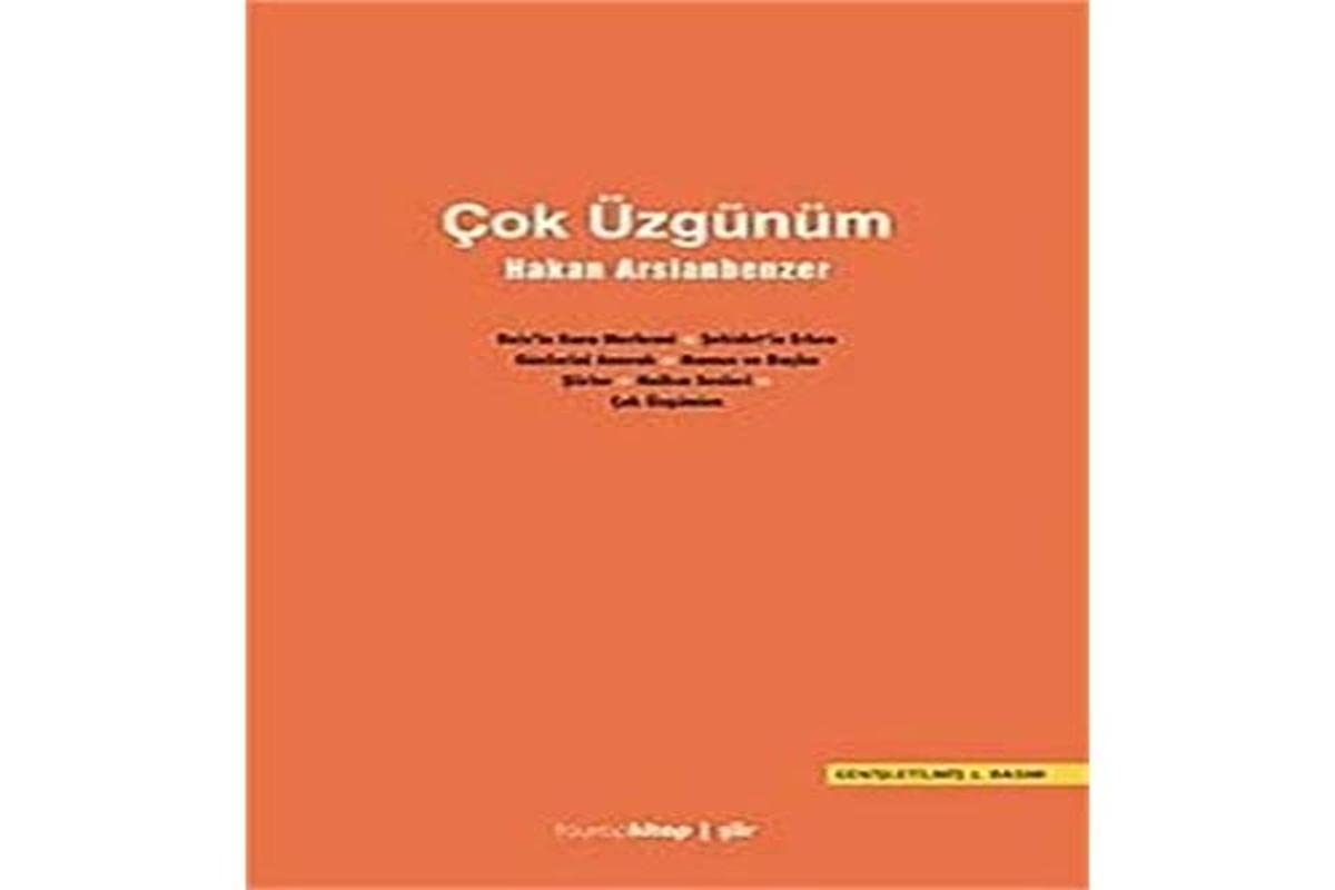 Çok Üzgünüm Books