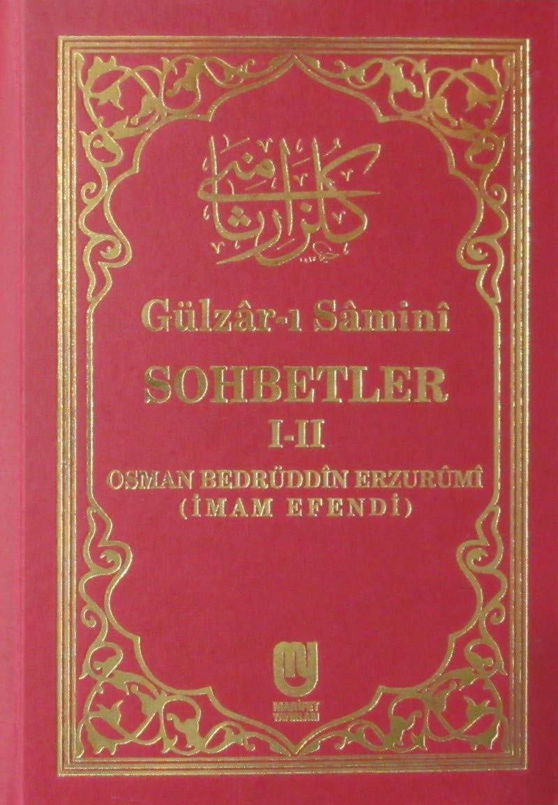 Gulzar-i Samini-Sohbetler ( 1-2 tek cilt) Books