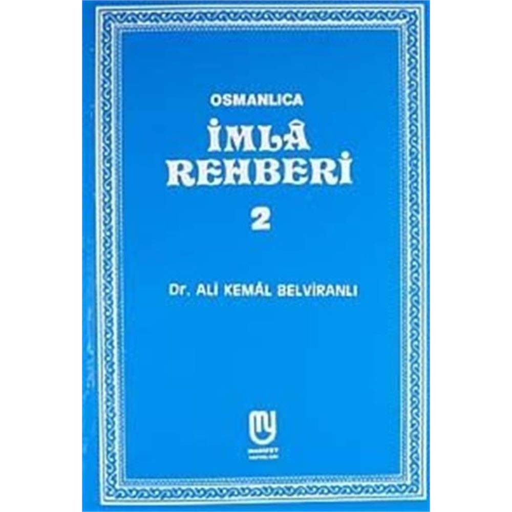 OSMANLICA İMLA REHBERİ 2 General education