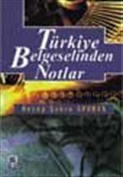 Türkiye Belgeselinden Notlar Books