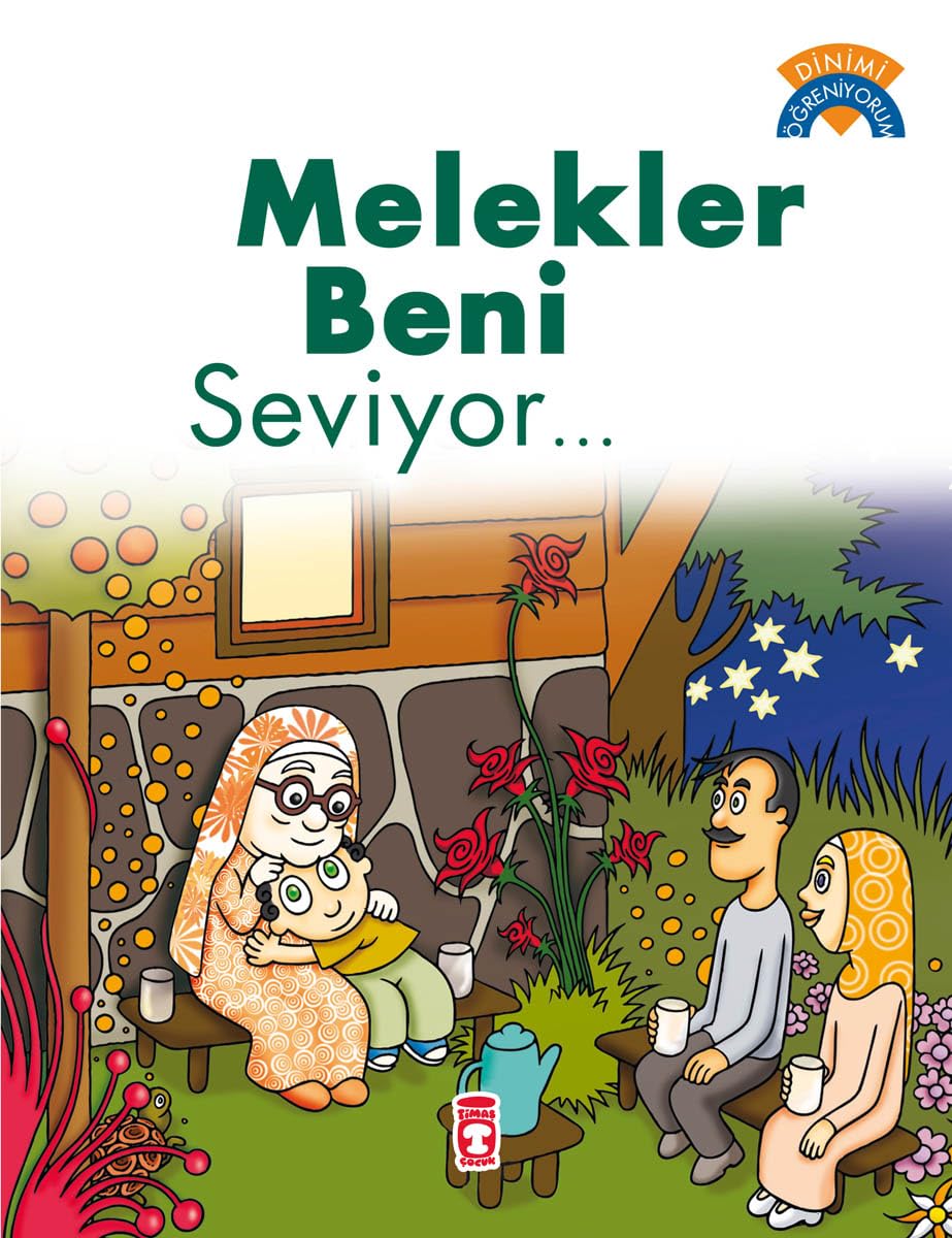 Melekler Beni Seviyor: Dinimi Öğreniyorum Fairy Tales & Legends