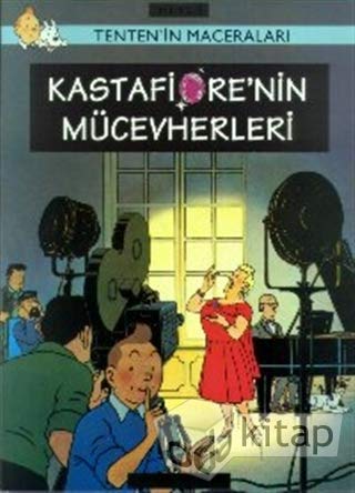 Tenten'in Maceraları Kastafiore'nin Mücevherleri Books