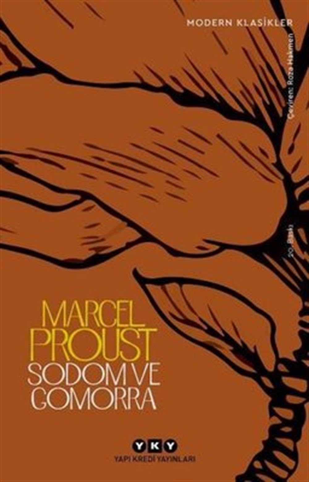Kayip Zamanin Izinde - Sodom ve Gomora Contemporary literature