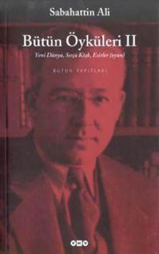 Bütün Öyküler 2 - Sabahattin Ali Historical Fiction