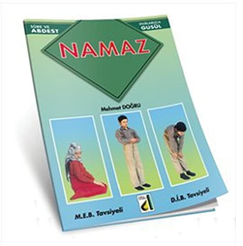 Abdest Gusül Namaz Orta Boy Books
