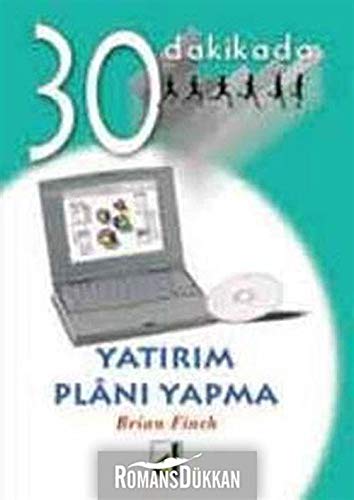 Yatırım Planı Yapma 30 Dakikada Books