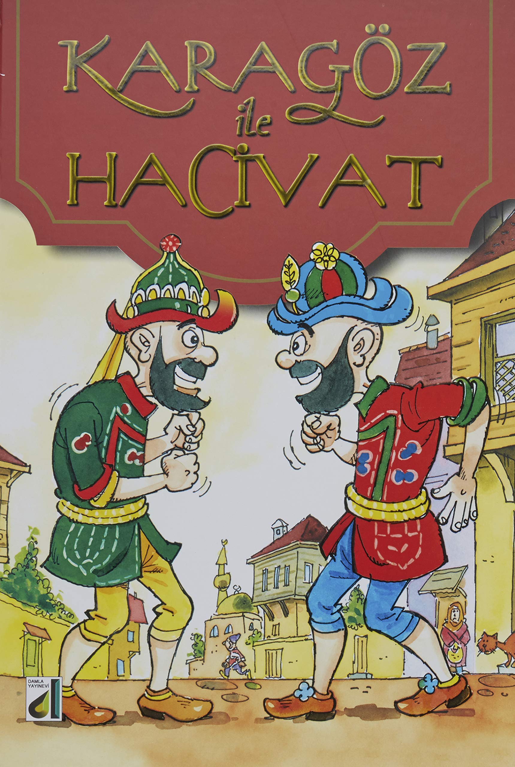 KARAGÖZ İLE HACİVAT OKUMA ÖĞRENİYOR Contemporary literature