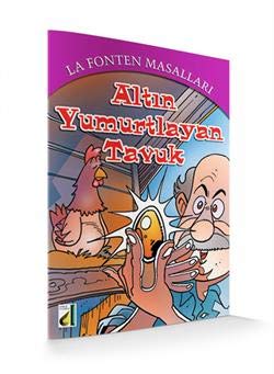 Altın Yumurtlayan Tavuk / 1 La Fonten Masalları Dizisi Books