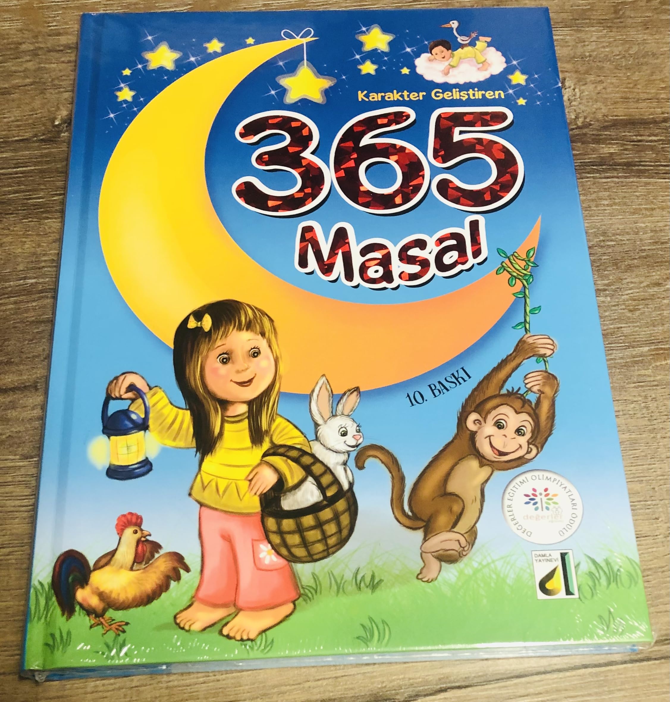 Karakter Gelistiren 365 Masal Fairy Tales & Legends
