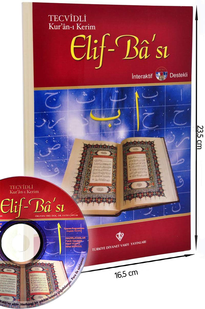Product Image: Tecvidli Kurani Kerim Elif-Basi