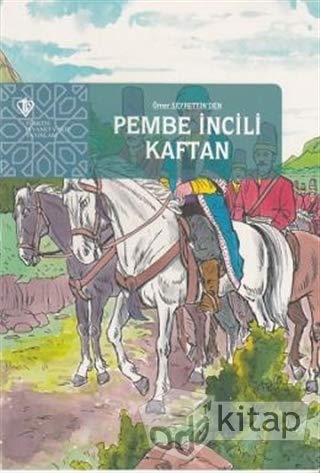 Pembe İncili Kaftan Books