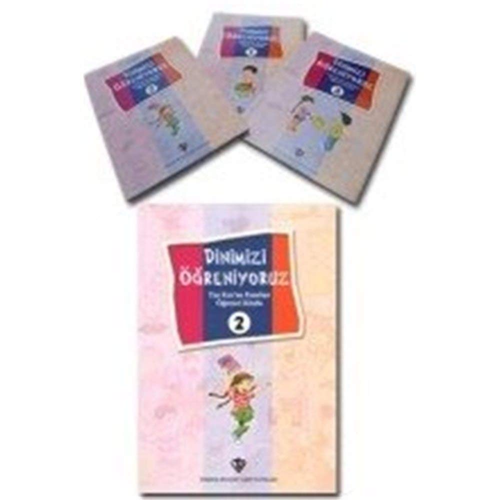 Dinimizi Öğreniyoruz 3 Books