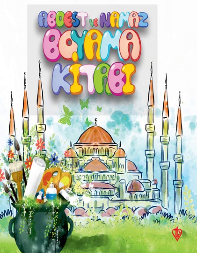 Abdest ve Namaz Boyama Kitabı Fairy Tales & Legends