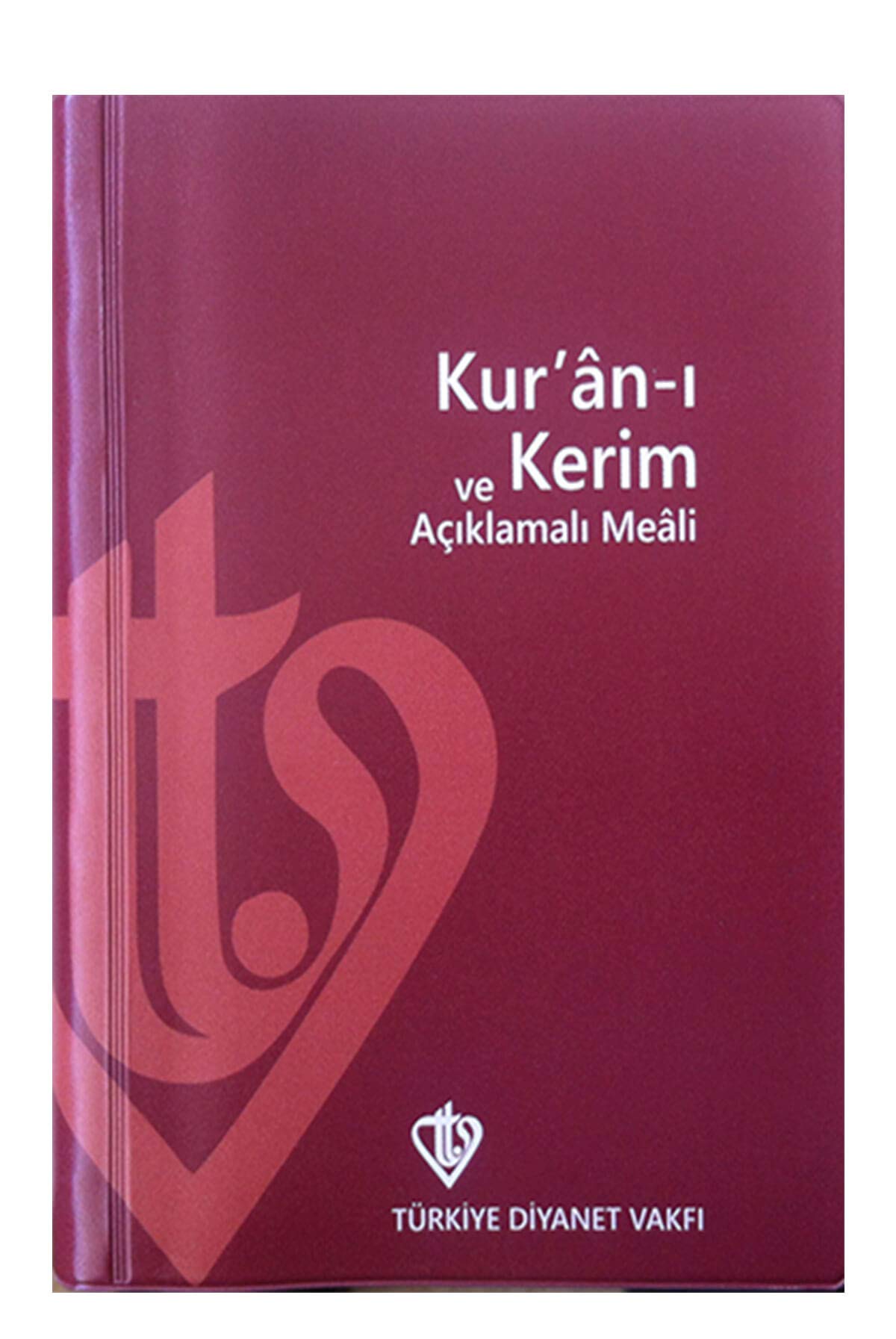 Kur'an-i Kerim Aciklamali Meali (Plastik Kapak-Cep Boy-Arapca Metinsiz) Religion & Esotericism