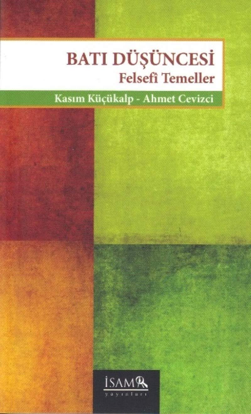 Bati Dusuncesi - Felsefi Temeller Philosophy
