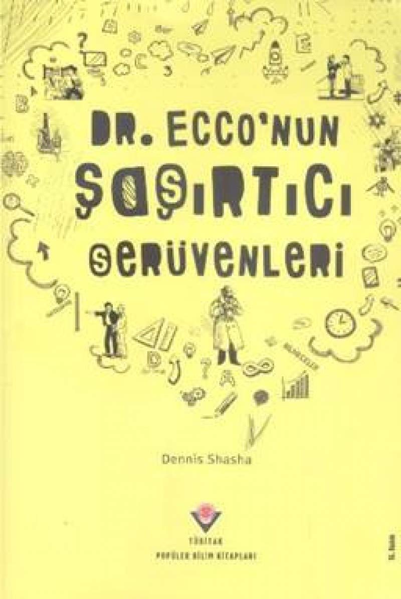 Dr. Ecco'nun Şaşırtıcı Serüvenleri Books
