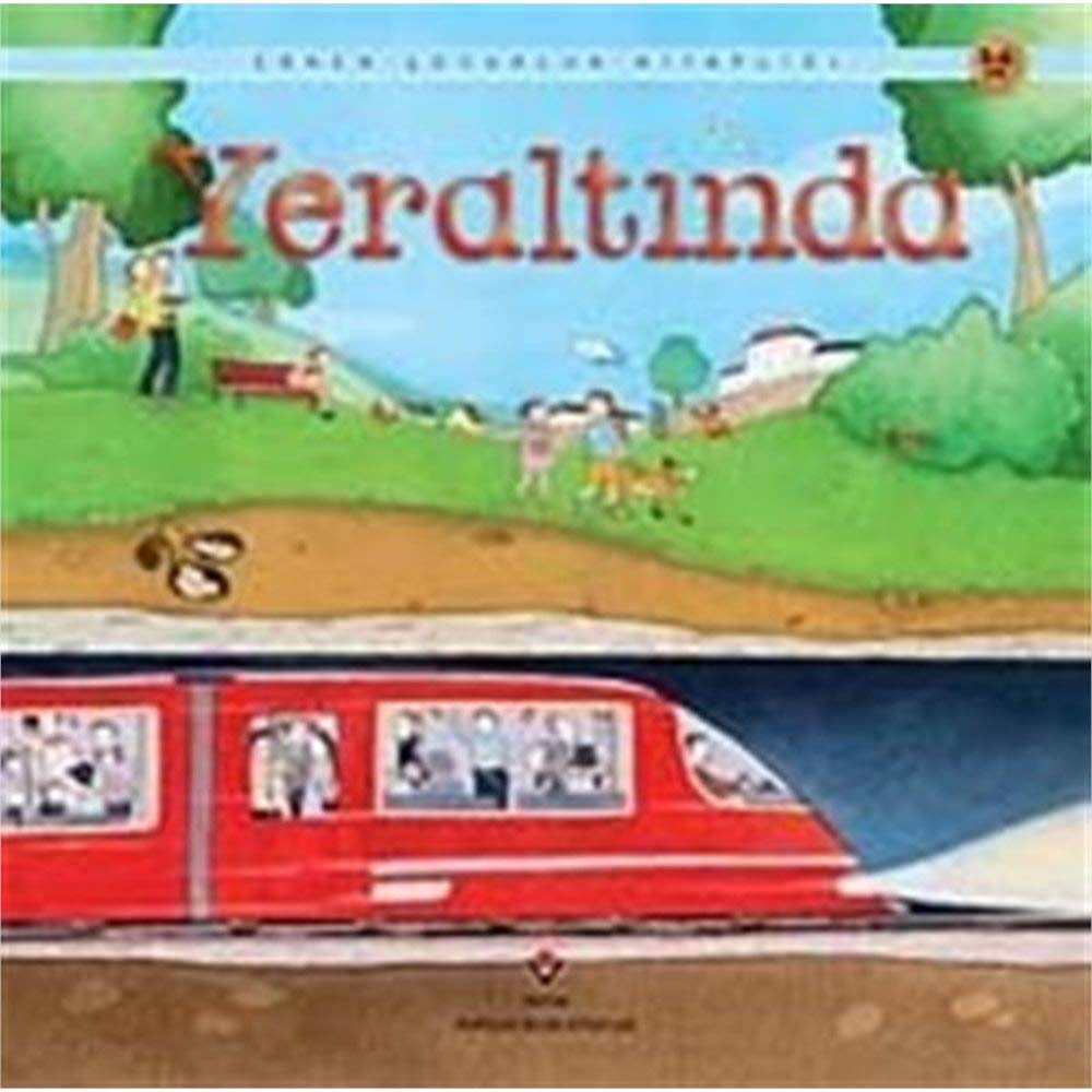 ERKEN ÇOCUKLUK KİTAPLIĞI:YERALTINDA Social Sciences