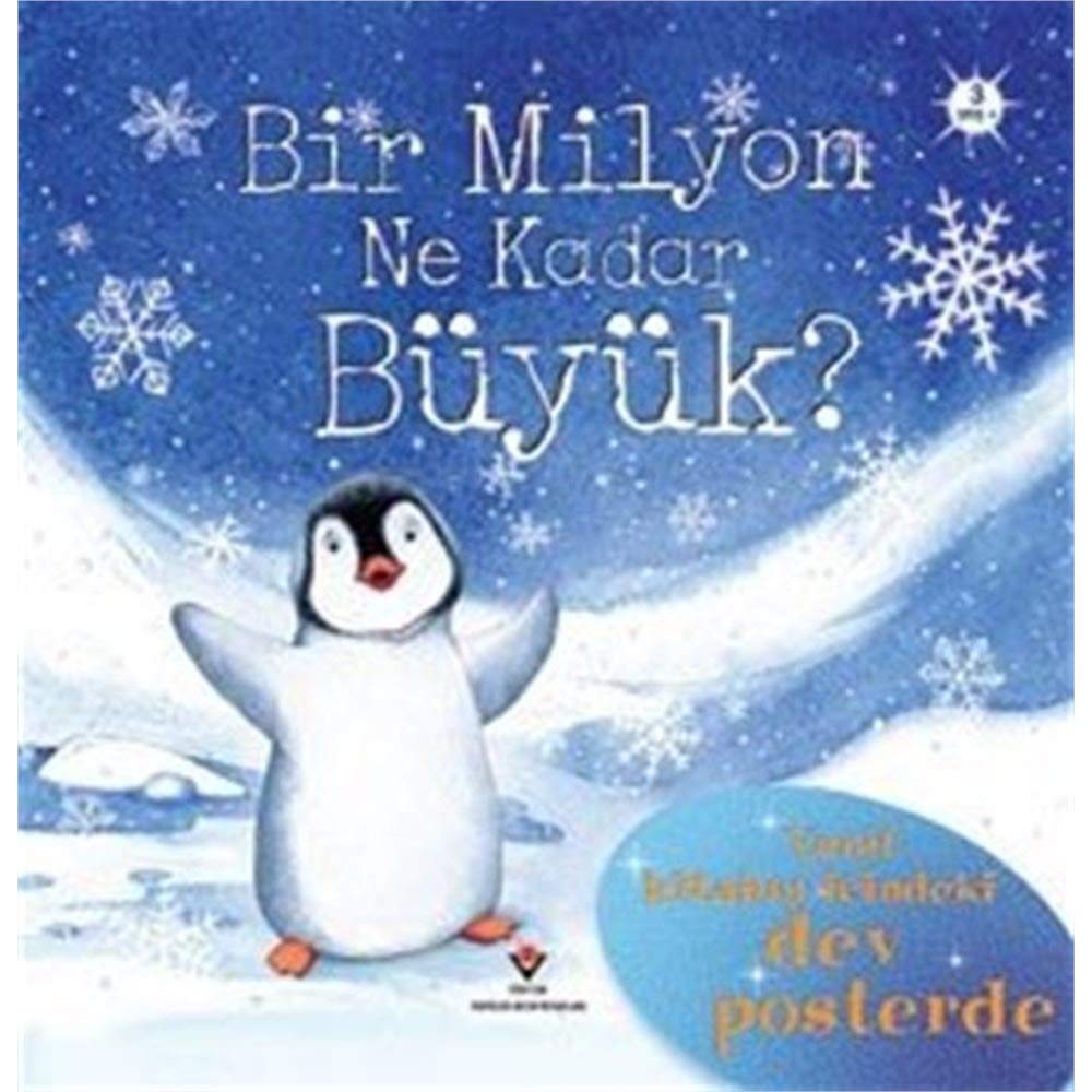 Bir Milyon Ne Kadar Büyük? (Sünger Kapaklı) (Ciltli) Social Sciences