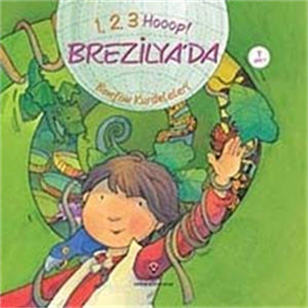 1. 2. 3 Hooop! Brezilya’da - Bonfim Kurdeleleri Fairy Tales & Legends