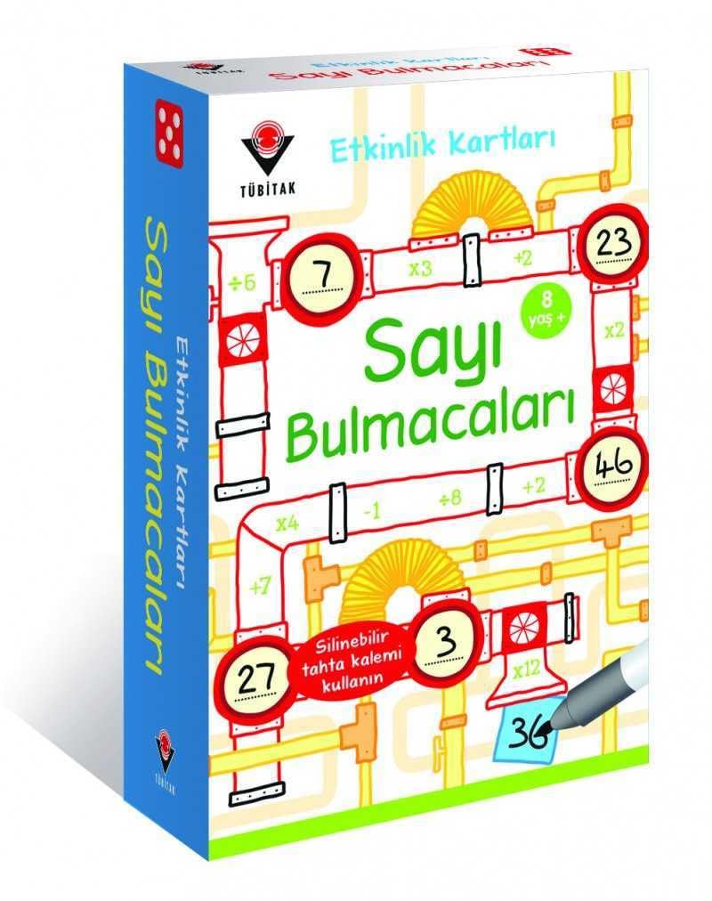 Sayı Bulmacaları / Etkinlik Kartları Fairy Tales & Legends