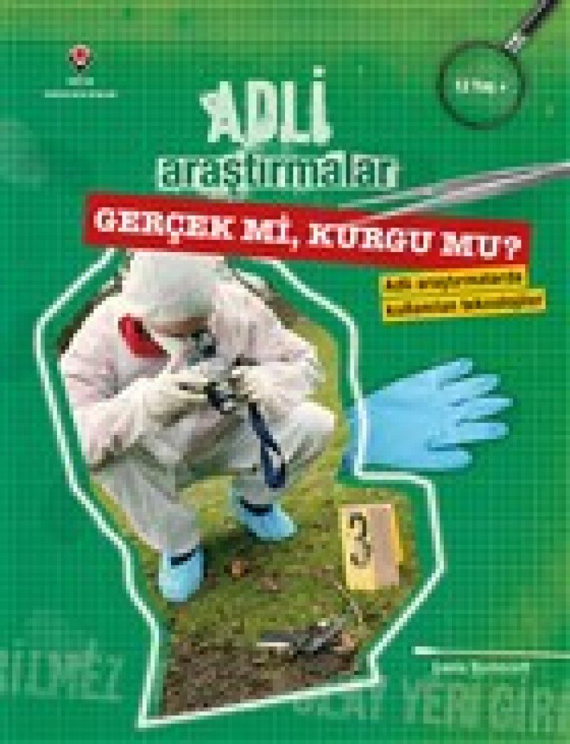 Adli Araştırmalar - Gerçek mi Kurgu mu?: Adli Araştırmalarda Kullanılan Teknikler Fairy Tales & Legends