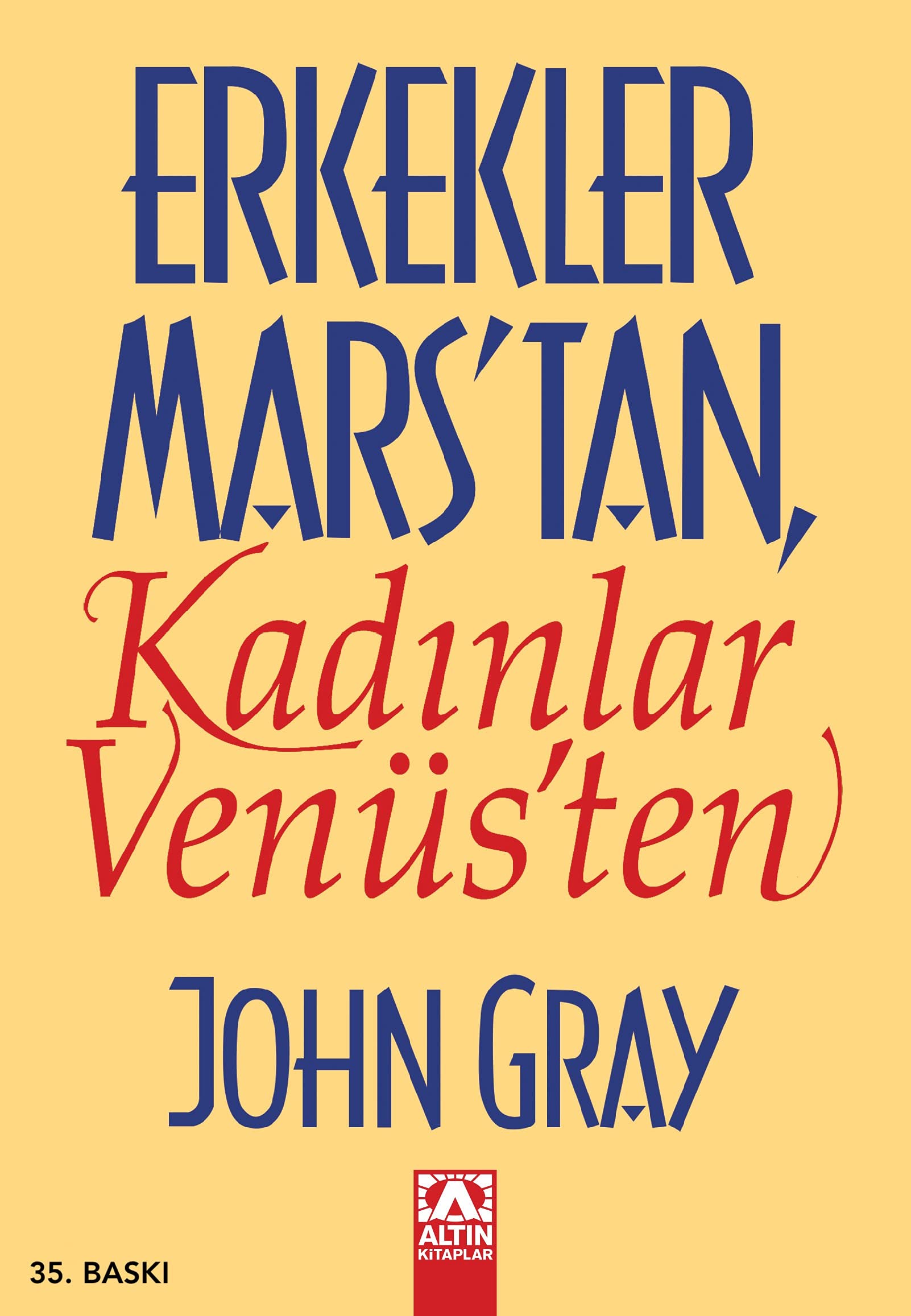 Erkekler Marstan Kadinlar Venüsten Leisure, Home & Garden