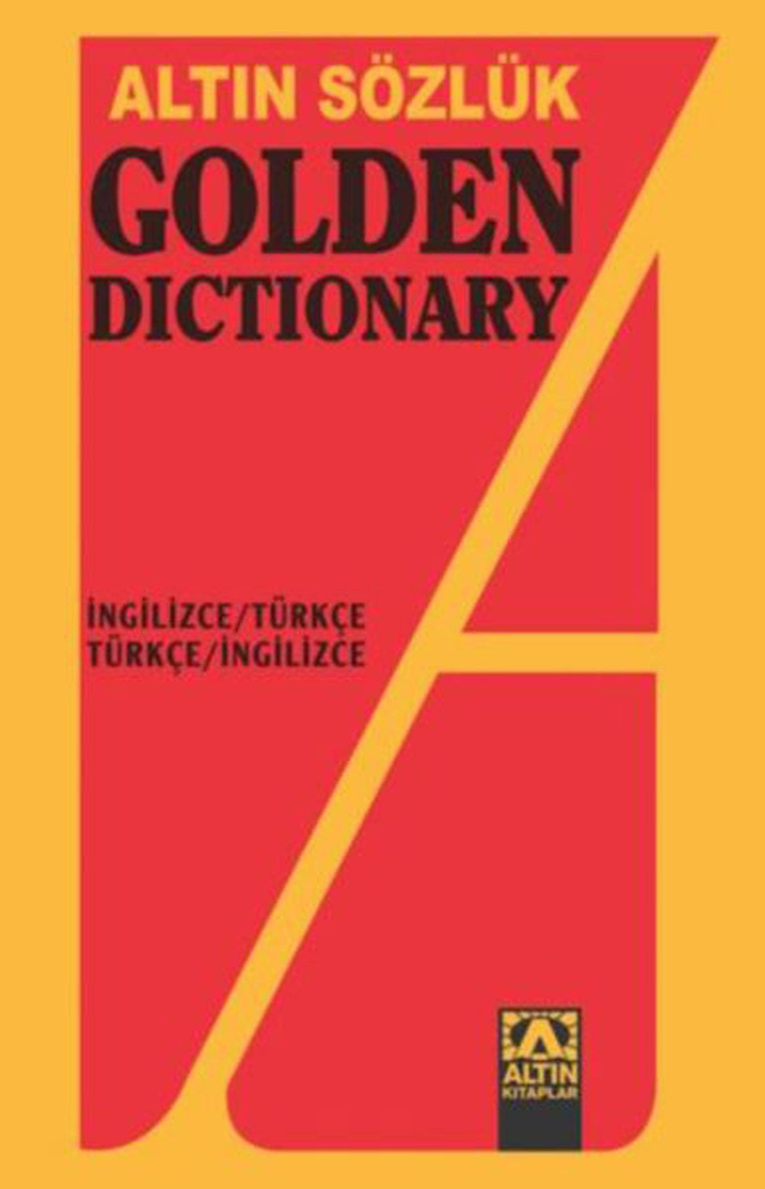 Golden English-turkish Dictionary General education