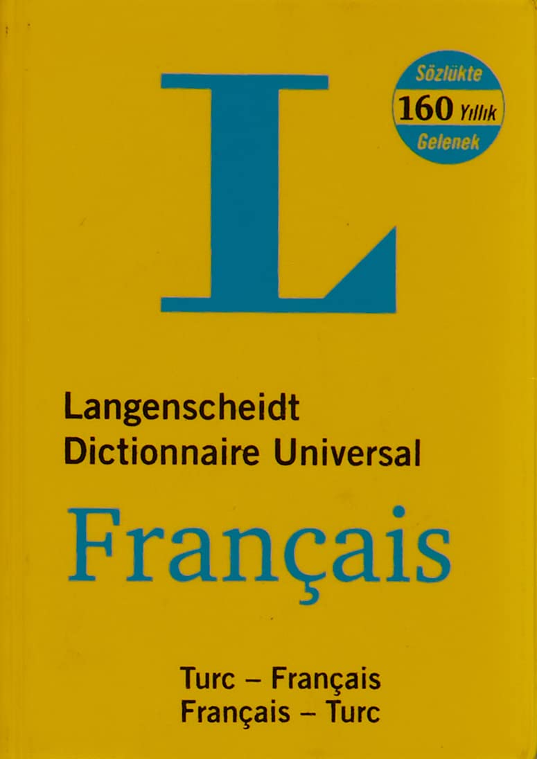 Dictionnaire Universal Langenscheidt: Turc - Français / Français - Turc book