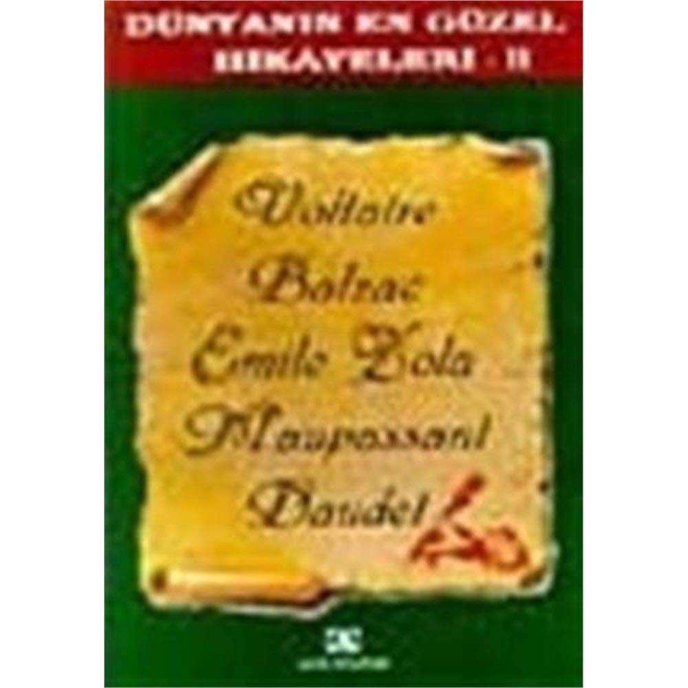 Dünyanın En Güzel Hikayeleri 2 Fransız Klasikleri Books