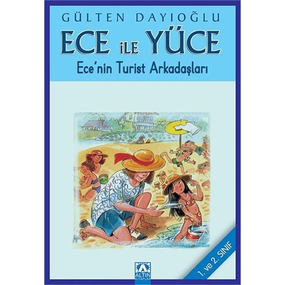 Ece ile Yüce - Ece’nin Turist Arkadaşları: 1. ve 2. Sınıf Fairy Tales & Legends