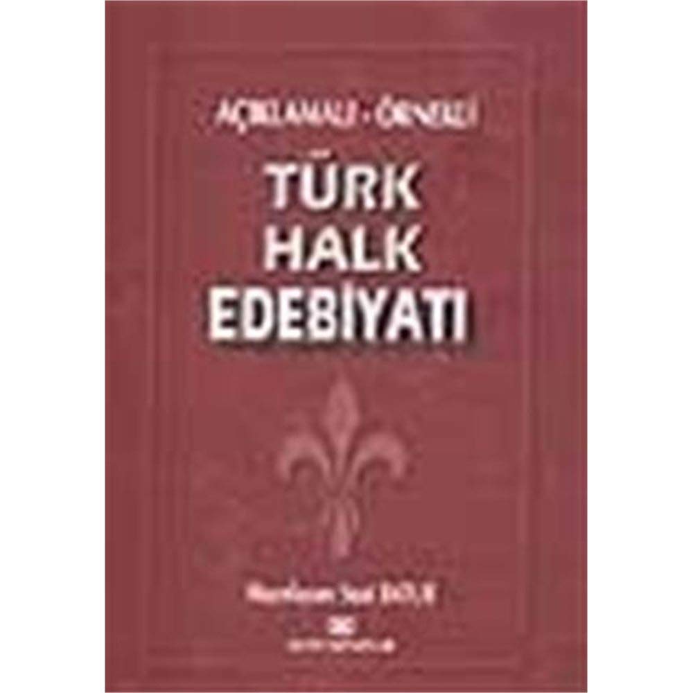 Aç¸klamal¸-örnekli Türk halk edebiyat¸ book