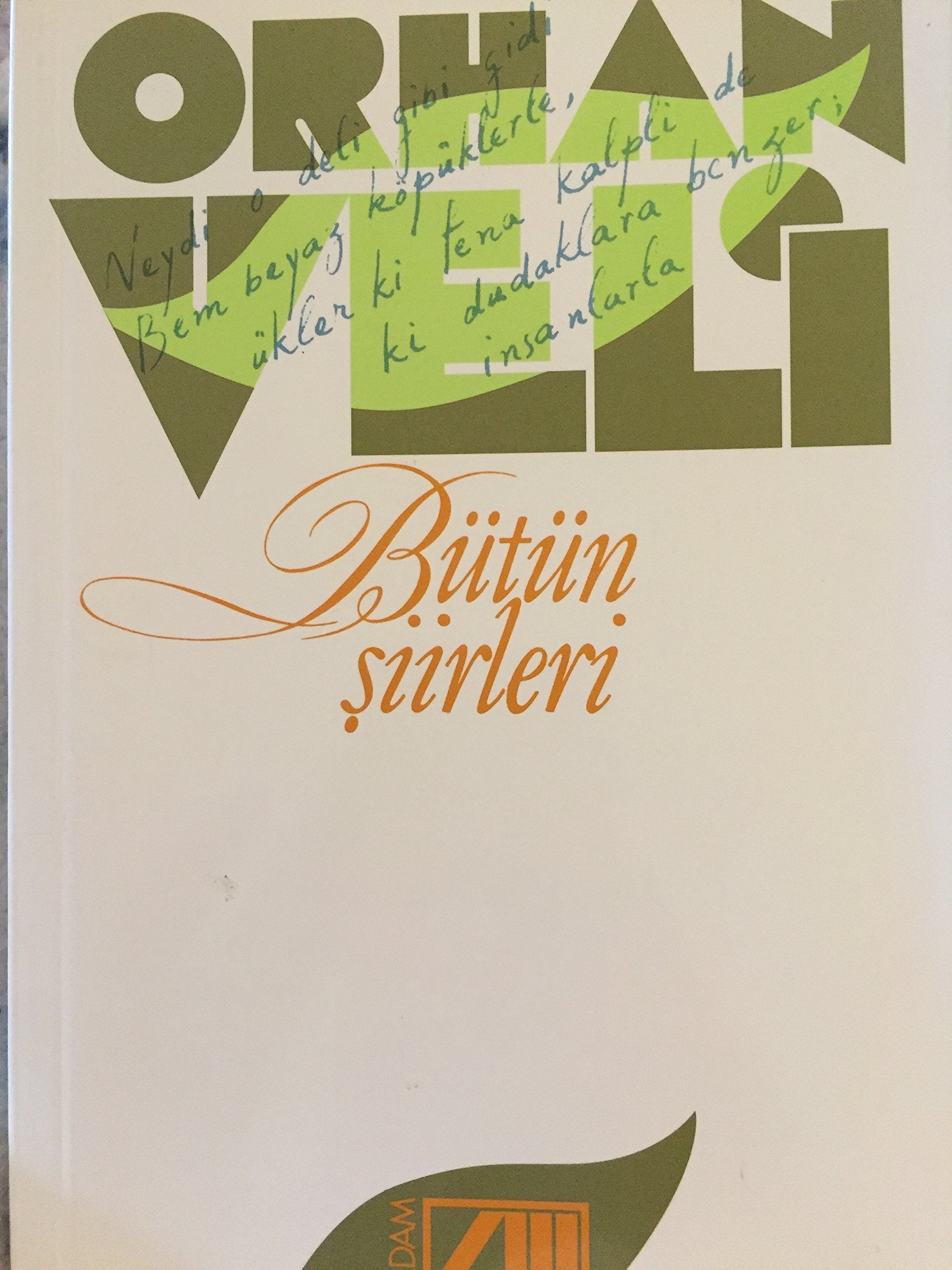 Bütün Siirleri: Gesammelte Gedichte Books