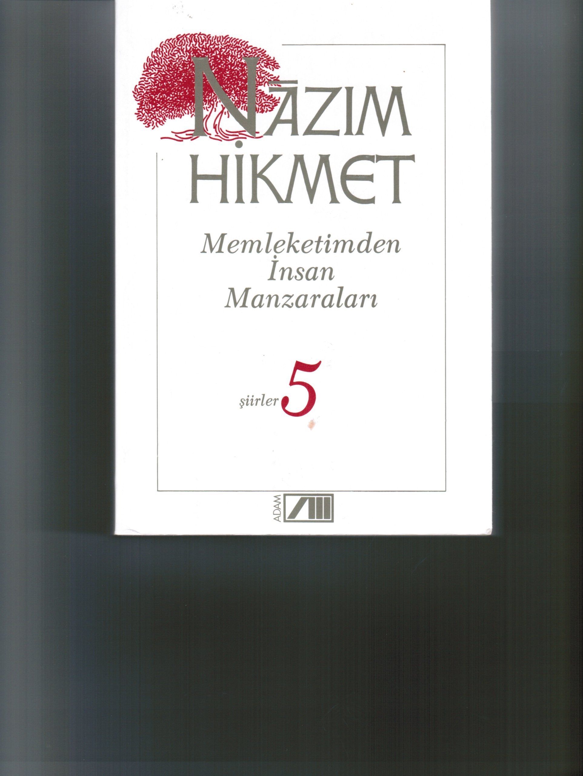 Memleketimden Insan Manzaralari Books