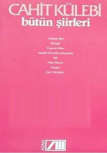 CAHİT KÜLEBİ BÜTÜN ŞİİRLERİ Poetry