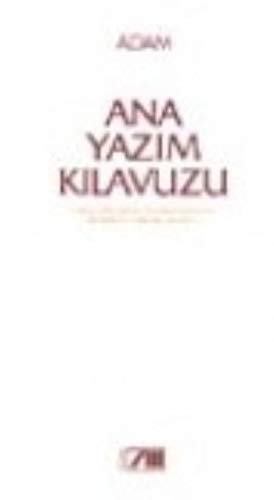 Ana Yazim Kilavuzu Books