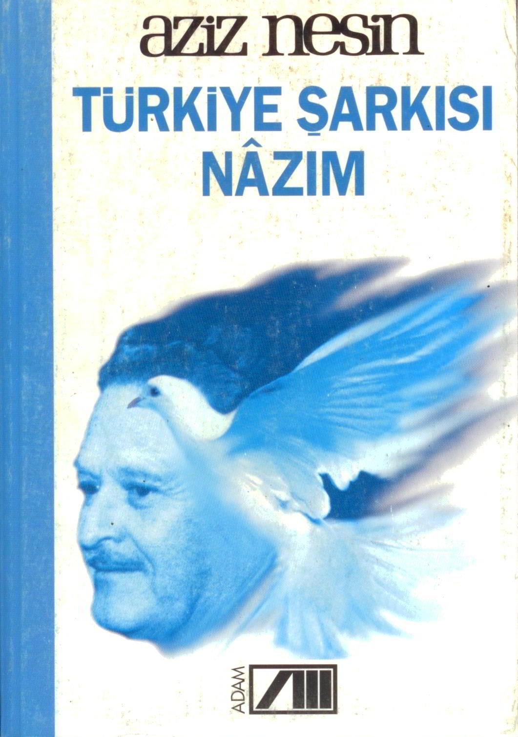 Türkiye Şarkısı Nazım book