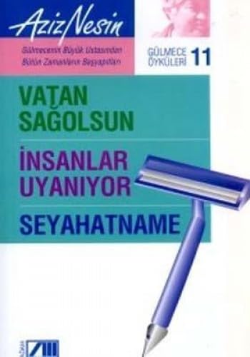Vatan Sagolsun. Insanlar Uyaniyor. Seyahatname Humour & Satire
