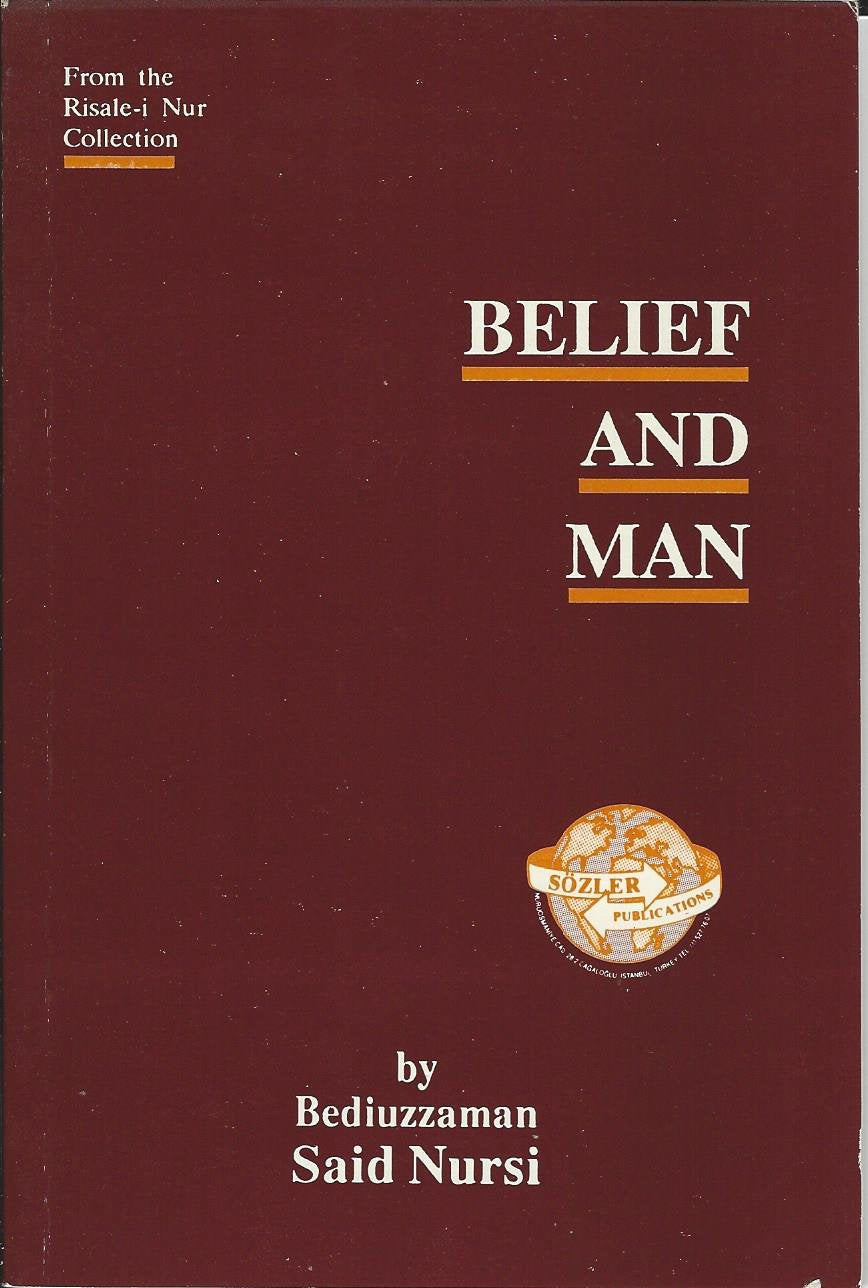 Belief and Man (from the Risale-i Nur Collection) Books