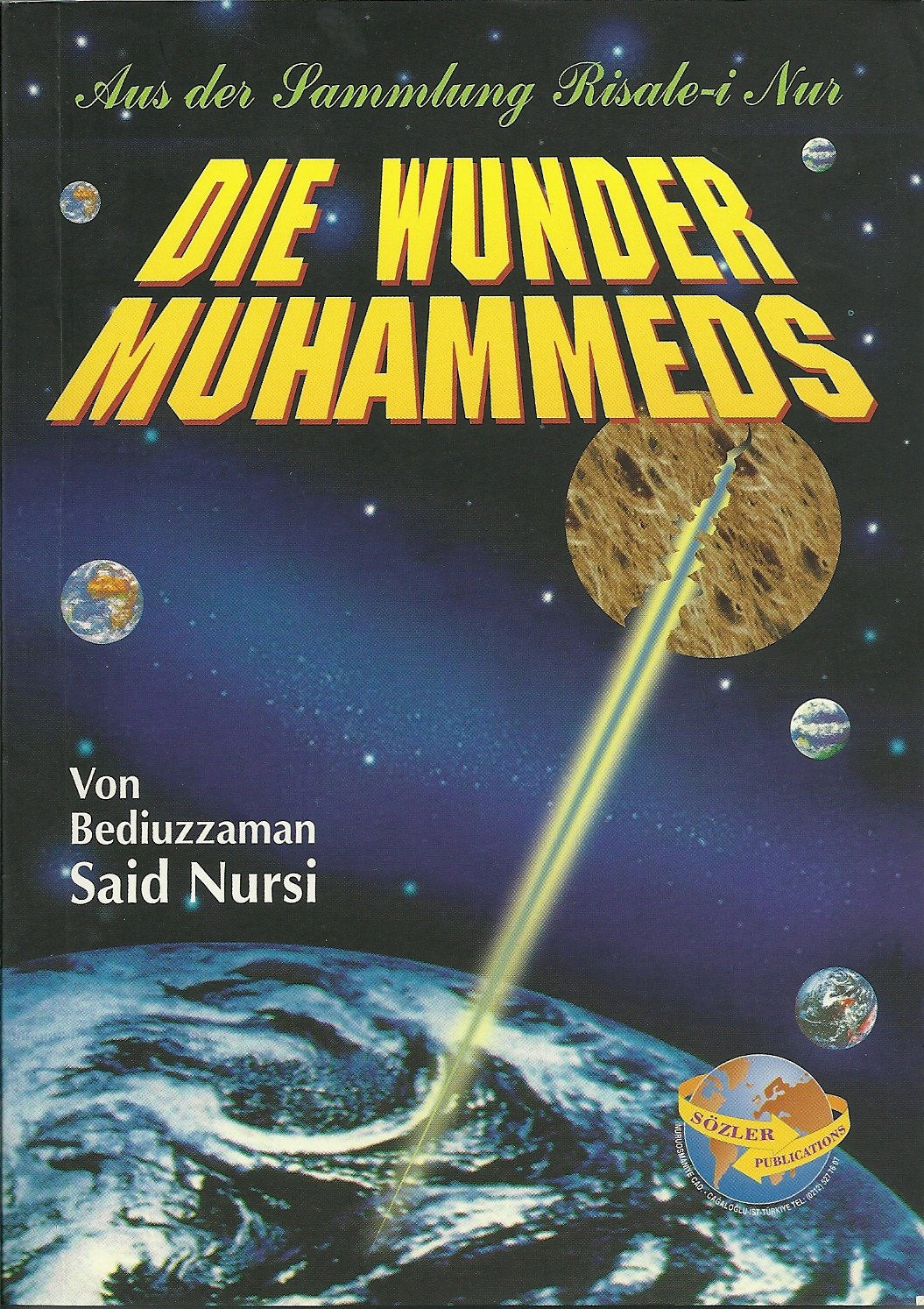 Die Wunder Muhammeds (Mucizat-ı Ahmediye) (Almanca) Books