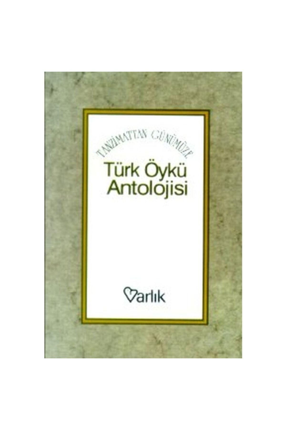 TÜRK ÖYKÜ ANTOLOJİSİ Poetry