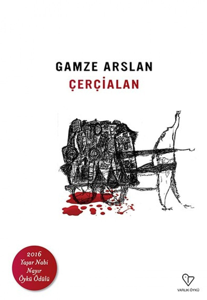Çerçialan: 2016 Yaşar Nabi Nayır Öykü Ödülü book