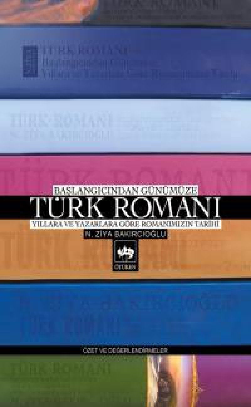 Başlangıçtan Günümüze Türk Romanı: Yıllara ve Yazarlara Göre Romanımızın Tarihi - Özet ve Değerlendirme Contemporary literature Books