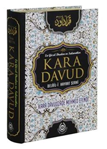 Kara Davud - Delalil-i Hayrat Şerhi Tam Metin (Şamua Kağıt) Books